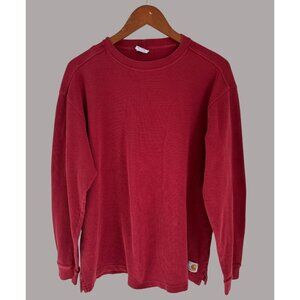 Carhartt Mens Large Sweatshirt Terry Cotton Workwear